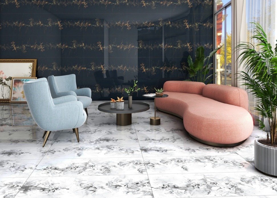 Glossy Porcelain Tiles